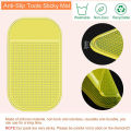 SF Anti-Slip Tool Sticky Mat For Diamond Painting, Tray Sticky Gel Pad Universal Mount Holder For 5D Diamond Embroidery Accessories. 