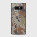 Samsung Galaxy Note 8 Cover - SkinLee HQ Infinity Glass Case (Soft) - Camo Series v14 - SKINLEE-316-1-465-79. 