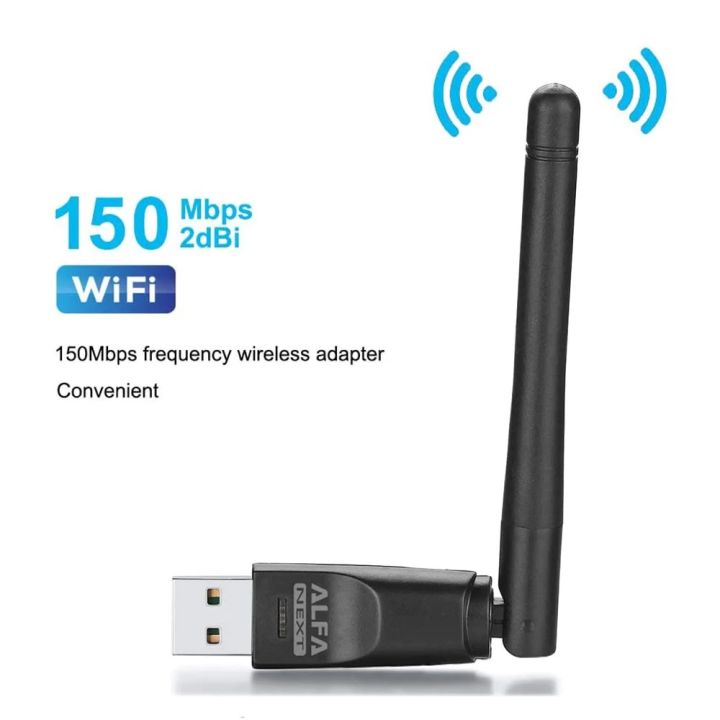 ALFA Wifi USB W114 3DBI RTL 8188 Antenna Adapter