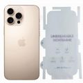 Iphone 16 Pro Max Transparent Back Unbreakable Membrane Sheet Screent Protection Case. 