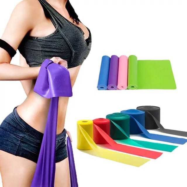 | Resistance Band for Yoga | Long Resistance Bands for Working Out | Elastic Band for Exercise at Home | Yoga Stretching Band
