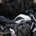 Motorcycle Fuel Tank Pad Anti Slip Protector Stickers Knee Grip Side Decals Accessories for Yamaha FZ6 FZ-6 2004-2011. 