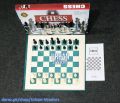 Classic Chess Board Game Large Size Thick Laminated Board 18 x 18 Inches Large Chess Pieces. 