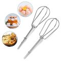 for Kitchen Aid Hand Mixer Attachments, Replacement Egg Beaters. 