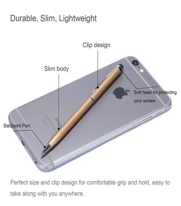 Aluminum%202%20In%201%20Ball%20Pen%20Touch%20Screen%20Stylus%20For%20iL%20phonne%20&%20Android%20Phone%20-%20Pink%20-%20Image%204