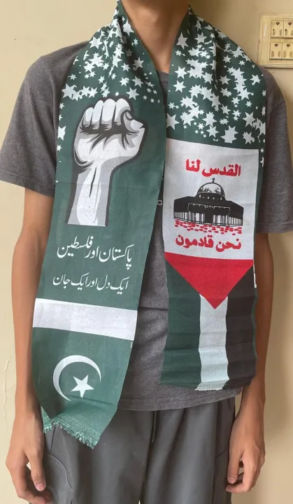🧣 Unisex Scarves / Mufflers – Show Solidarity with Palestine 🇵🇸 ...
