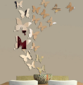12PCS 3D Butterfly Wall Decor Butterfly Wall Stickers 3 Sizes Self-Adhesive Butterfly Stickers Wall Decals. 