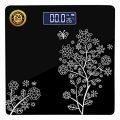 Tempered Glass Electronic Digital Body Weight Scale, Bathroom Scale 180 KG with LCD Display Weight Machine. 