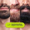 Braun 8-in-1 Beard & Face Trimmer/Hair Clipper with Gillette Fusion 5 ProGlide Razor - MGK5260. 