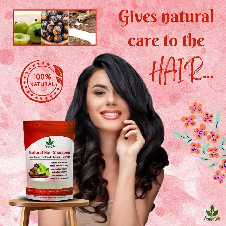 Havintha%20Natural%20Hair%20Shampoo%20With%20Herbal%20Amla%20Reetha%20Shikakai%20Powder%20For%20Men%20&%20Women,%20Totally%20Organic%20%7C%20Reduce%20Hair%20Fall,%20Dandruff%20Control%20%7C%20Hair%20Growth%20-%20227gm%20-%20Image%206