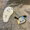 Yuthorite Girly Heart Cute Utility Knife Express Knife Pacha Dog Small Portable Unboxing Knife Mini Carry-On Knife. 