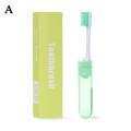 Travel Folding Toothbrush Care Cleaning Tool Carbon Fiber Mini Tongue Soft Toothbrush Cleaning Portable Q4W1. 