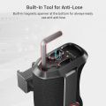 SMALLRIG NATO Handle, Quick Release Grip, Rotating Push Button Side Handgrip for DLSR Camera Cage Kit, with Integrated NATO Rail (Left Side) - 3260. 