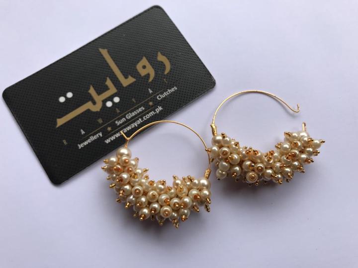 Rawayat Jewellery - Gajra Bali - Earrings For Girls - Jewellery for Girls