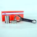Connecting Rod with Pin & Bearing for United 100cc Motorcycle | Con Rod Set US100 Bike | United Genuine Parts | United Spare Parts. 