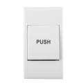 Domestic switch smooth refractory ABS sensor control button suitable for access alarm bell. 