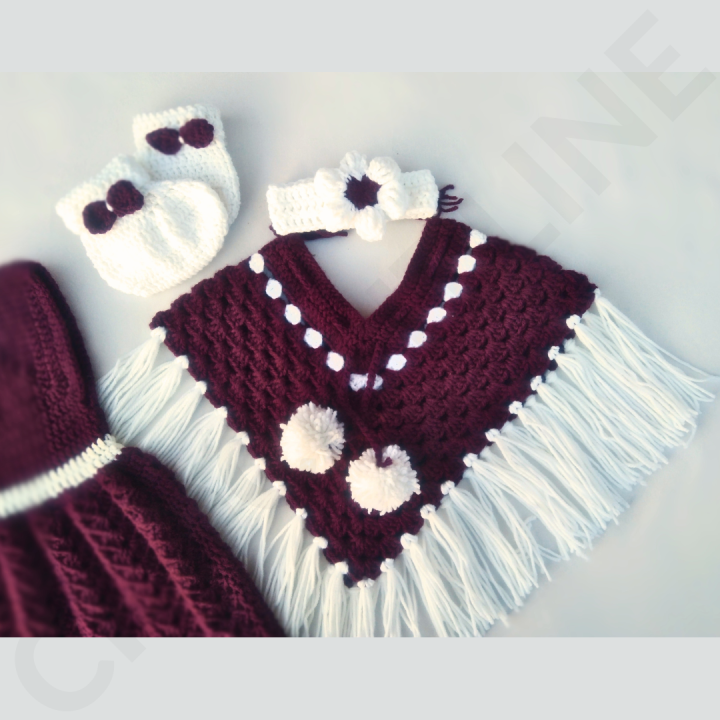 4%20pieces%20Crochet%20Woolen%20Dress%20set%20for%20baby%20girl%20%7C%20CrochetLine%20-%20Image%206