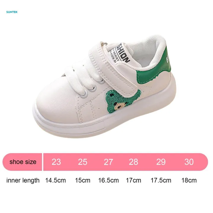 Infant%20Sneakers%20Babies%20Flat%20Shoes%20Lightweight%20Soft%20PU%20Leather%20Waterproof%20Versatile%20Shoes%20Soft%20Bottom%20Shoes%20for%20Kids%20Baby%20Boys%20Girls%20,%20green,%2018cm%20-%20Image%208
