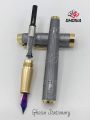 Fountain Pen Premium Design Metal Ink Pen Cartridge Pen Gift Pen Stylish Stainless Steel Fountain Ink Pen - 8059. 