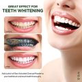 Charcol Bamboo - Teeth Whitening Toothpaste | Natural Black Mint Flavor. 