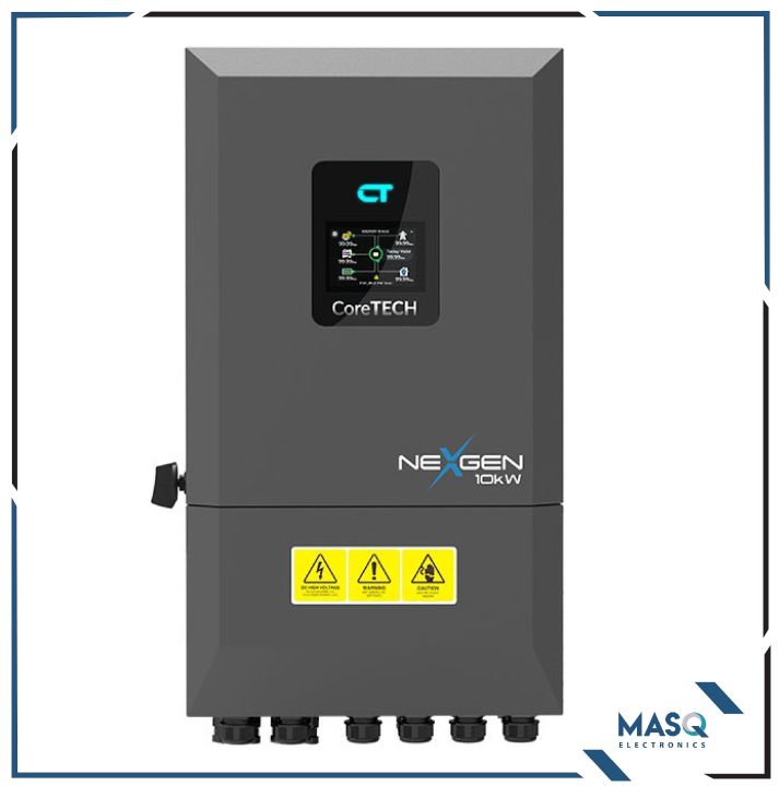 CoreTech NexGEN 10kW Hybrid-SP PV20000 – Single Phase Hybrid Inverter