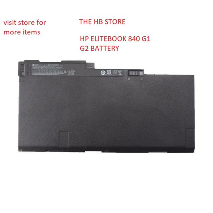 HP CM03XL CM03 Laptop Battery for HP EliteBook 840 845 850 740 745 750 755 G1 G2 Series 717376-001 CM03050XL CO06 CO06XL CMO3XL Notebook Battery[10.8V/50WH] 840 G2 840 G1 Laptop Battery