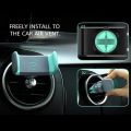Universal Car Mobile Holder  Mobile Holder For Car  3 in 1  Windshield  Dashboard  Air Vent Clip  Compatible with Smartphones. 