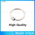 Stainless Steel Metal Car Logo Keychain 3D Key Chain. 