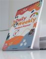 Daily Planner Diary And Weekly Planner Of 4 Weeks. 