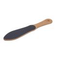 Dual Sided Emery Wooden Foot Scraper Hard & Dead Skin Callus Remover, Pedicure Foot Scrubber. 