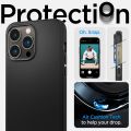 Spigen Mag Armor MagFit Case Compatible with iPhone 14 Pro Max - Matte Black. 