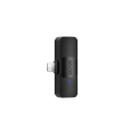Boya V1 Wireless Microphone System for iPhone - Original Boya BY-V1 Mic with 3 Years Warranty, High Noise Reduction, Ideal for YouTube & Mobile | Boya Wireless Mic for iPhone & Eye OS Devices. 