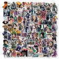 10/30/50/100pcs Valorant Stickers DIY Mobile Phone Case Suitcase Skateboard Sticker Decals for Kid Toy Waterproof PVC Stickers. 