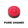 Chandi twisted nose ring nathli for girls and womens made by pure chandi 22k.. 