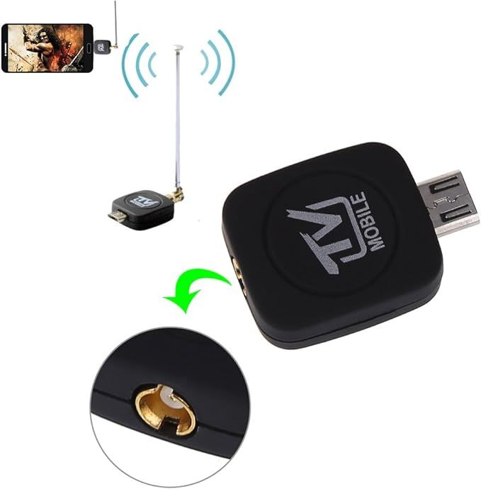 Mini USB DVB-T TV Tuner Receiver for Android