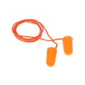 5 Pairs of 1110 Corded soft Foam Ear Plugs Travel Sleep Noise Prevention Earplugs Noise Reduction For Travel Sleeping Individually Wrapped - Made in USA. 