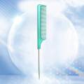 Stainless Steel Comb Combs Teasing Comb Adding Hair Hairstyle Pearl powder. 