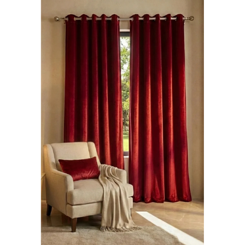 2pcs%20Premium%20Velvet%20Curtain%20for%20Bedroom%20&%20Living%20Room%2054%20x%2096%20Inches%20%7CCurtain%7C%20%7CCurtains%7C%20Available%20%20at%20%20dowoi%20store%20-%20Image%202