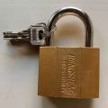 Pad Lock 63MM (Golden Color). 