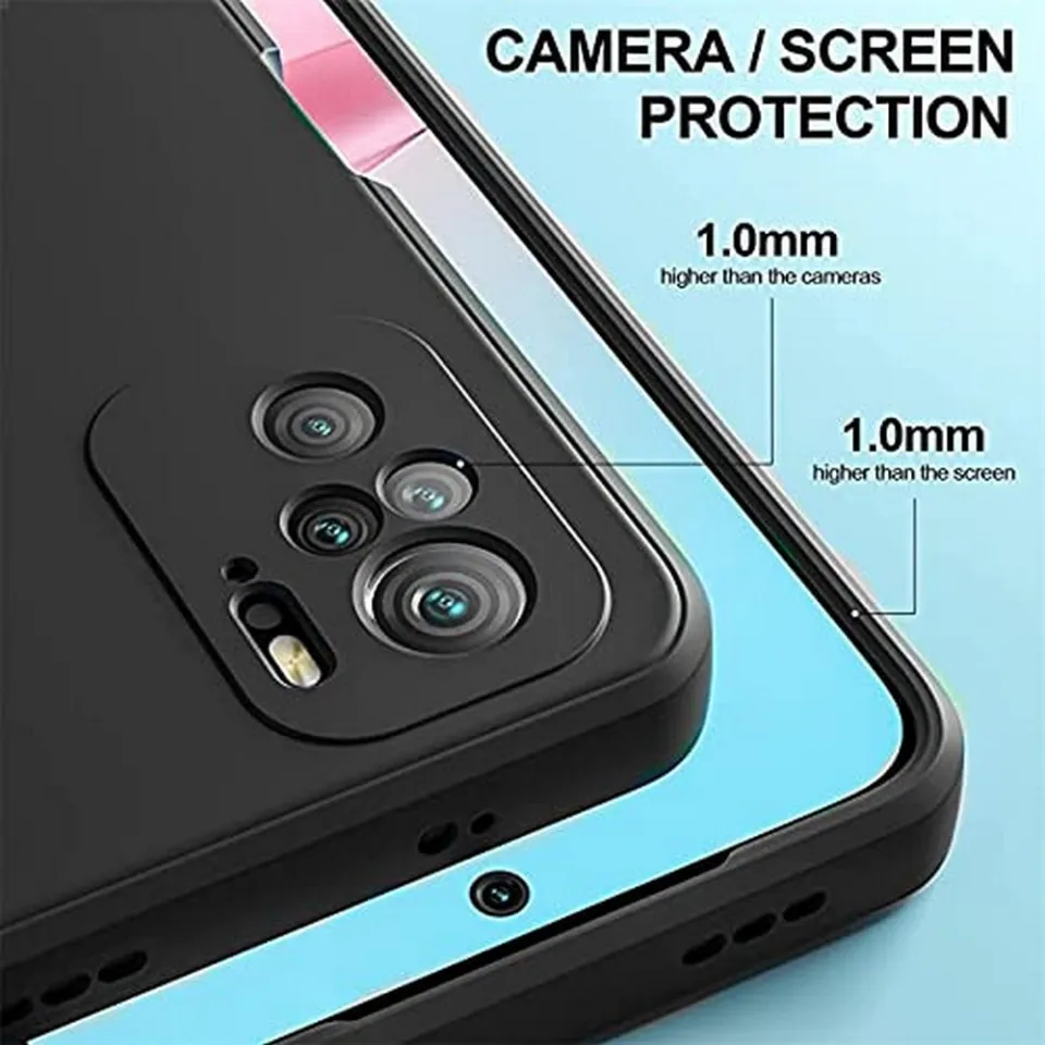 Custodia In Gel TPU Per Xiaomi Redmi Note 10 / 10S Design Marmo 12 Disegni