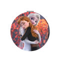 Disney Frozen Classic Princess Makeup Mirrors Elsa Anna Snow Double Sides Mini Compact Mirror For Girls Birthday Gifts BX01. 