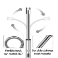 Electric Lighter for Kitchen | Lighter | Rechargeable Arc USB Lighter | Electric Lighter – USB Rechargeable, Flameless, 360° Rotatable, Windproof – No Gas/Oil Required Only Charging, Includes Charging Cable | Plasma Lighter | Stove Lighter. 