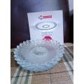 Transparent  Glassware Multipurpose  Dinner Plates-6 Pcs Set  7 Inch | 10 Inch Made in Iran. 