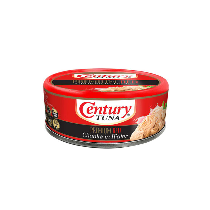 Century Tuna Premium Red Chunks In Vegetable Oil 184g