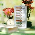 8 Pcs, LASTAR Long-Lasting Eau De Toilette Spray Gift Set For Elegant Women And Girls, - Charming Vanilla Jasmine Gardenia Orange Osmanthus Fragrance, An Ideal Gift For Her, Travel Size Perfume. 