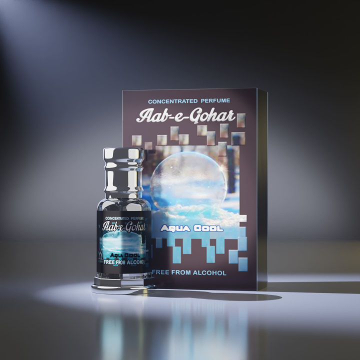 Aab E Gohar Attar By Musk Al Mahal - 6ml - A Great Hit to Freshness