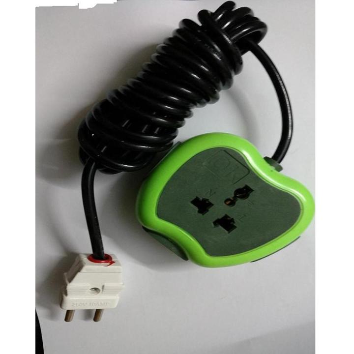 Multi Plug Extension - 1 Power & 3 Normal Sockets