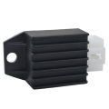 12V 4 Pin Rectifier Regulator For 50Cc 90Cc 110Cc 125Cc Pit Quad Dirt Bike Atv Buggy. 