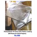 A4-size Soft Plastic Coating (50-Peaces). 