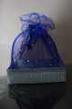 Fancy Gift Wrapping Basket (Glitter Paper Made)  12” x 12” size. 